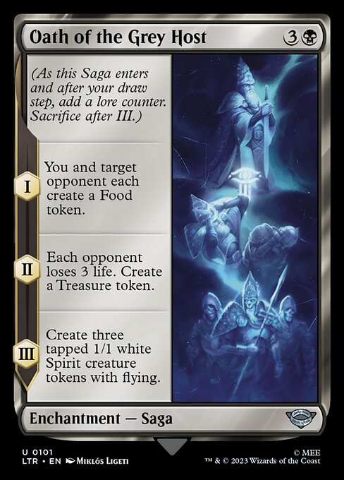 Oath of the Grey Host - 101 (Normal) Near Mint_Non-Foil