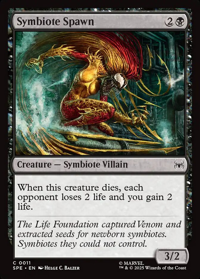 Symbiote Spawn - 11 (Foil)