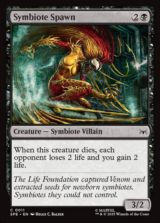 Symbiote Spawn - 11 (Foil)