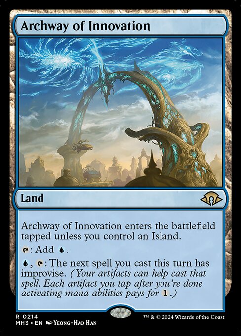 Archway of Innovation - 214 (Normal) Near Mint_Non-Foil