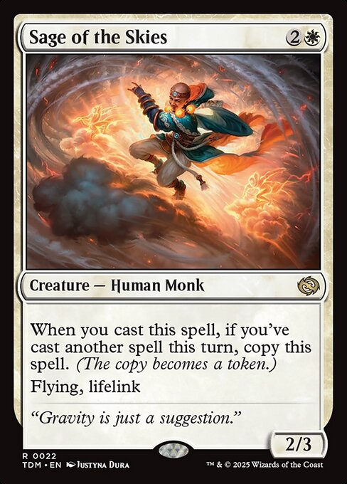 Sage of the Skies - 22 (Foil) Near Mint_Foil