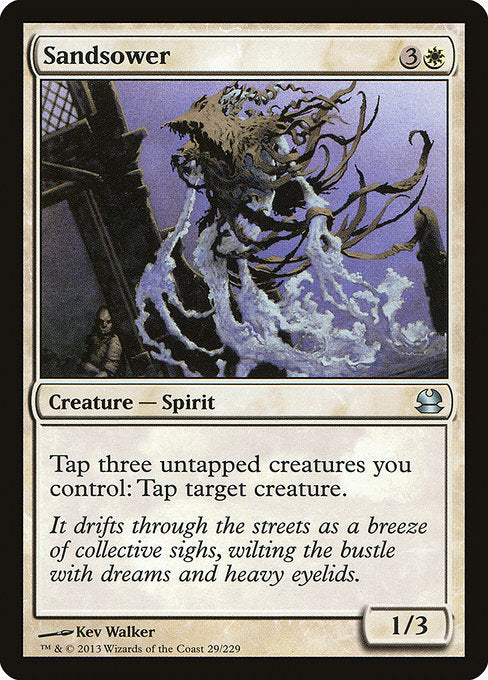 Sandsower - 29 (Normal) Near Mint_Non-Foil