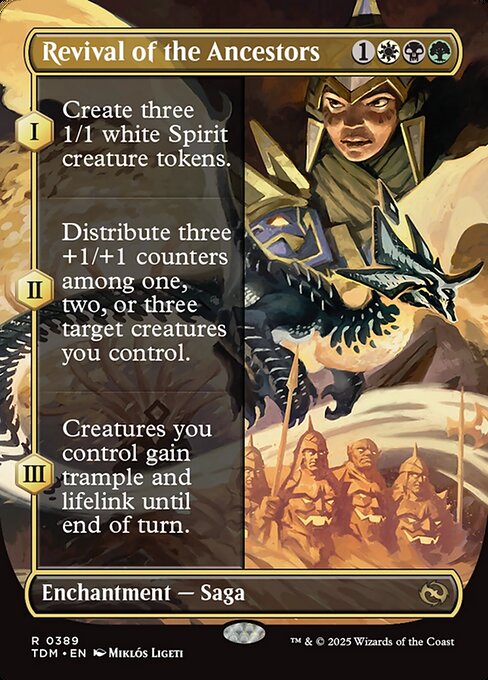 Revival of the Ancestors TDM #389 Non-Foil