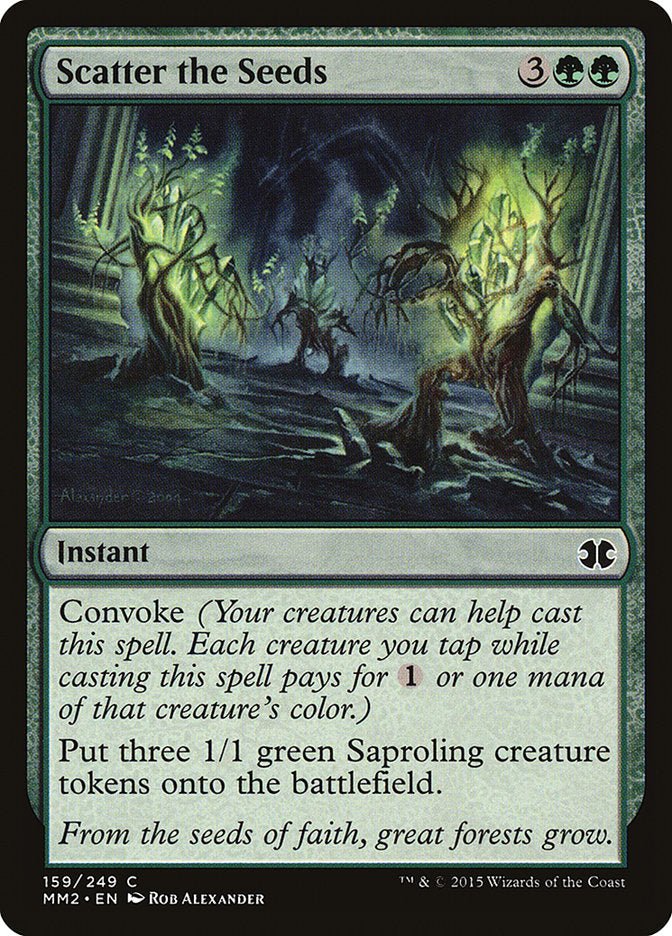 Scatter the Seeds - 159