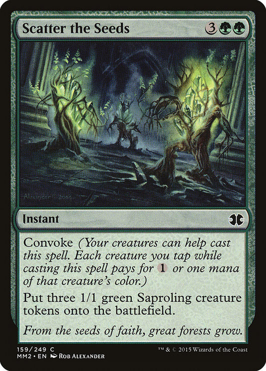 Scatter the Seeds - 159