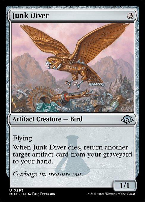 Junk Diver - 293 (Normal) Near Mint_Non-Foil