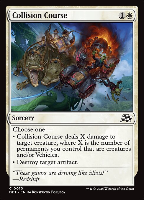 Collision Course - 10 (Normal) Near Mint_Non-Foil