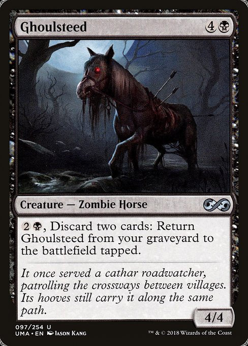 Ghoulsteed - 97 (Normal) Near Mint_Non-Foil