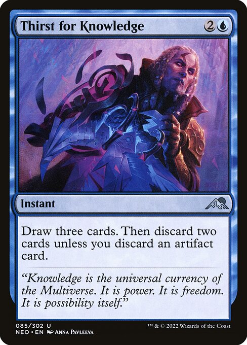 Thirst for Knowledge NEO #85 Non-Foil