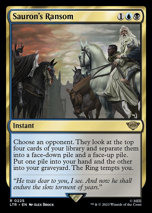 Sauron's Ransom - 225 (Normal) Near Mint_Non-Foil