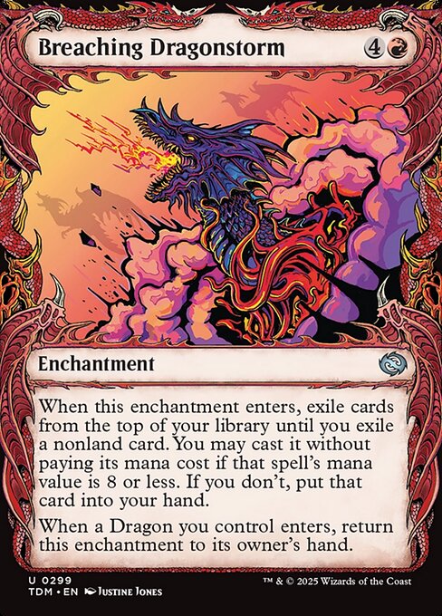 Breaching Dragonstorm - 299 (Normal) Near Mint_Non-Foil