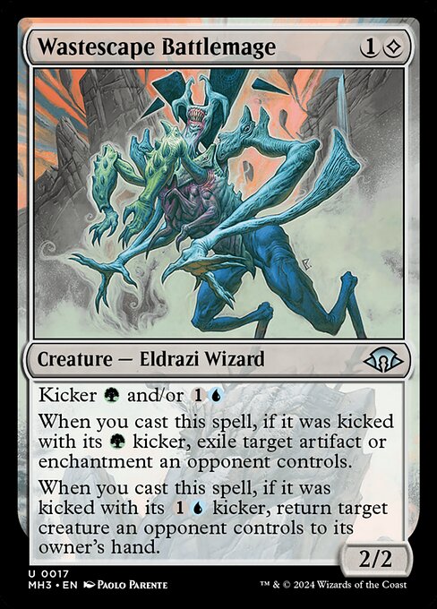 Wastescape Battlemage - 17 (Normal) Near Mint_Non-Foil