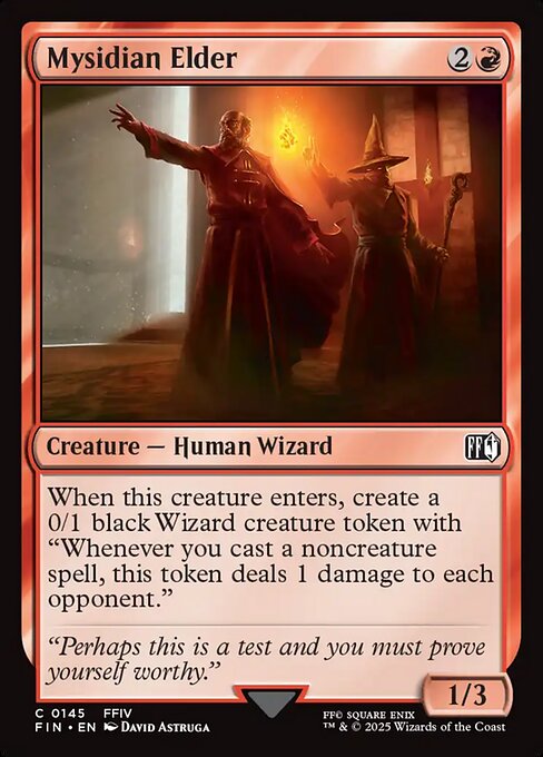 Mysidian Elder - 145 (Normal) Near Mint_Non-Foil