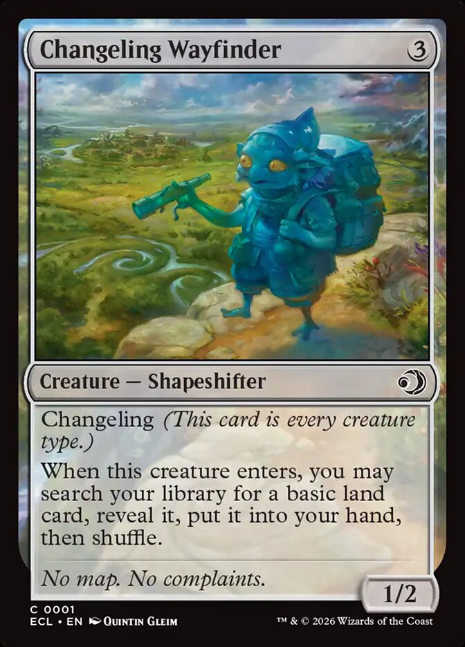 Changeling Wayfinder - 1 (Foil)