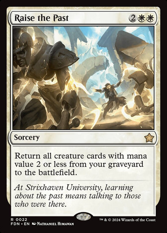 Raise the Past - 22