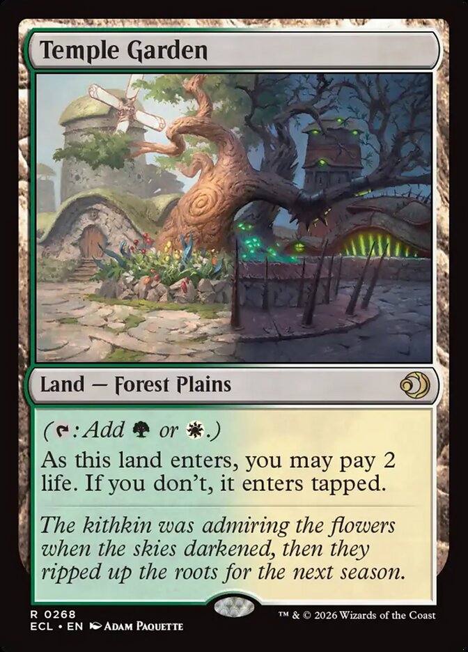 Temple Garden - 268 (Foil)