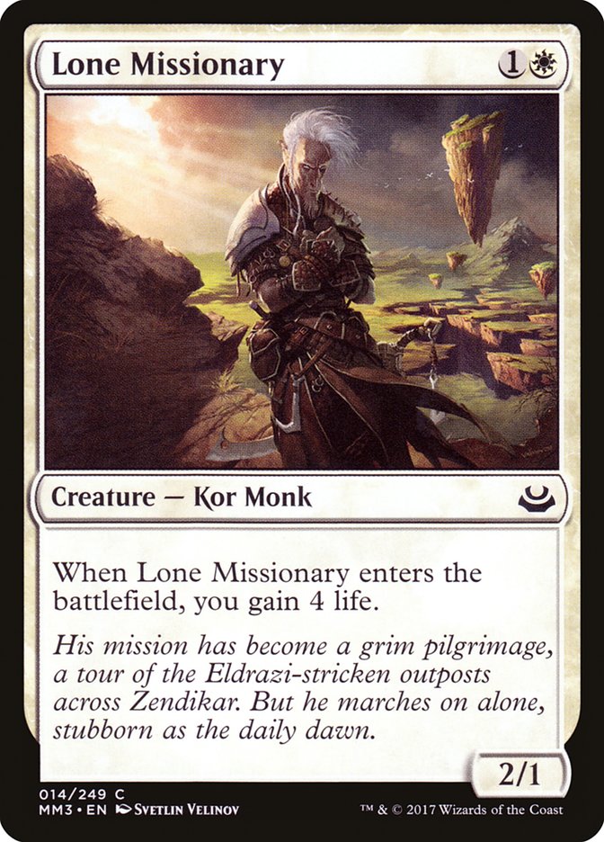 Lone Missionary - 14