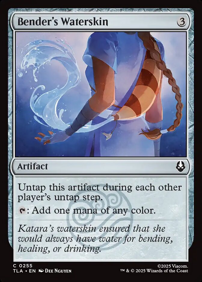 Bender's Waterskin - 255