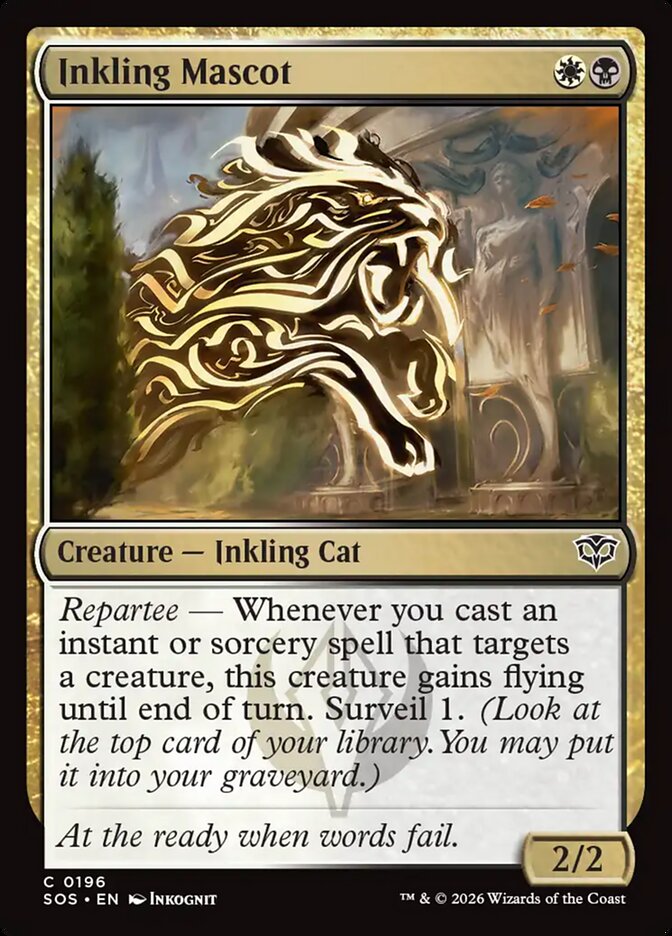 Inkling Mascot - 196 (Foil)