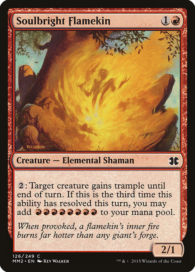 Soulbright Flamekin - 126