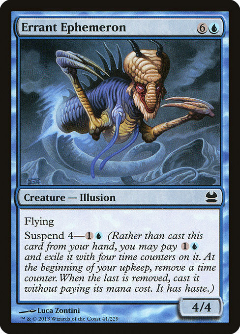 Errant Ephemeron - 41 (Normal) Near Mint_Non-Foil