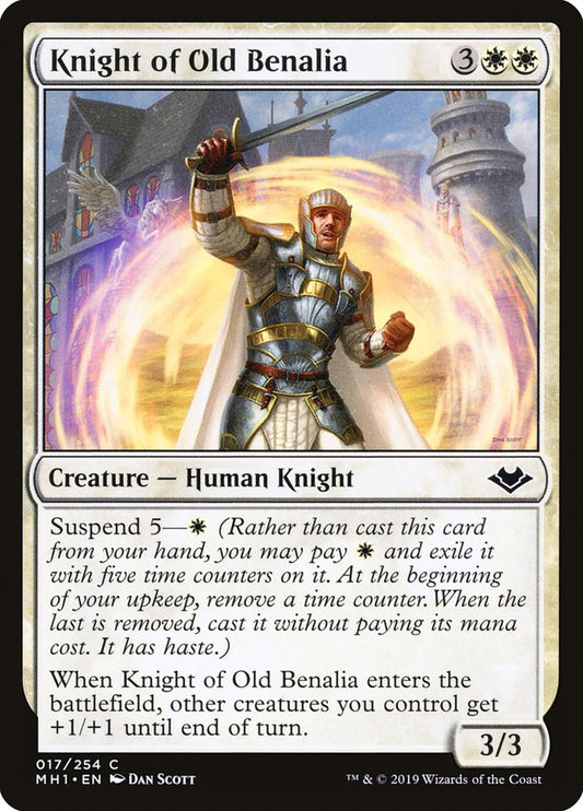 Knight of Old Benalia (MH1 17)