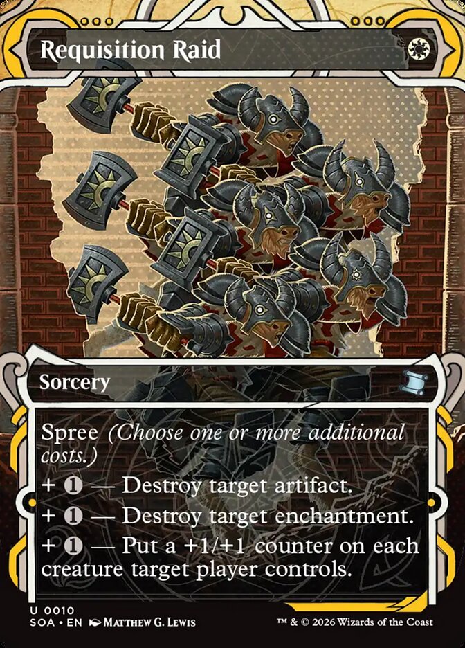 Requisition Raid - 10 (Foil)