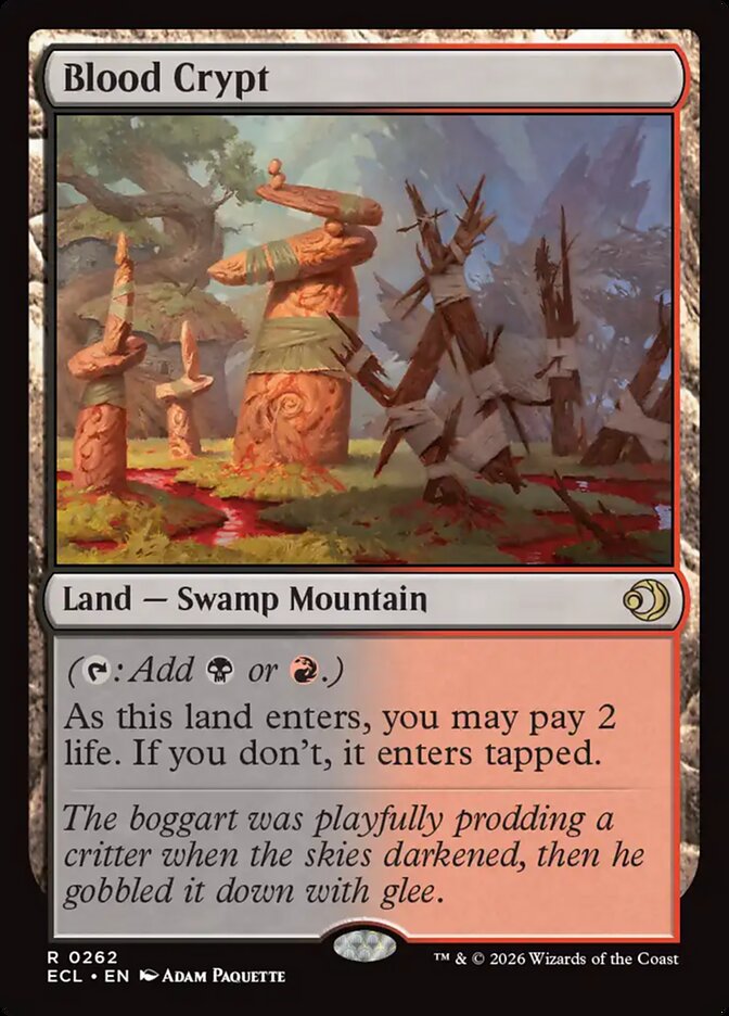 Blood Crypt - 262 (Foil)