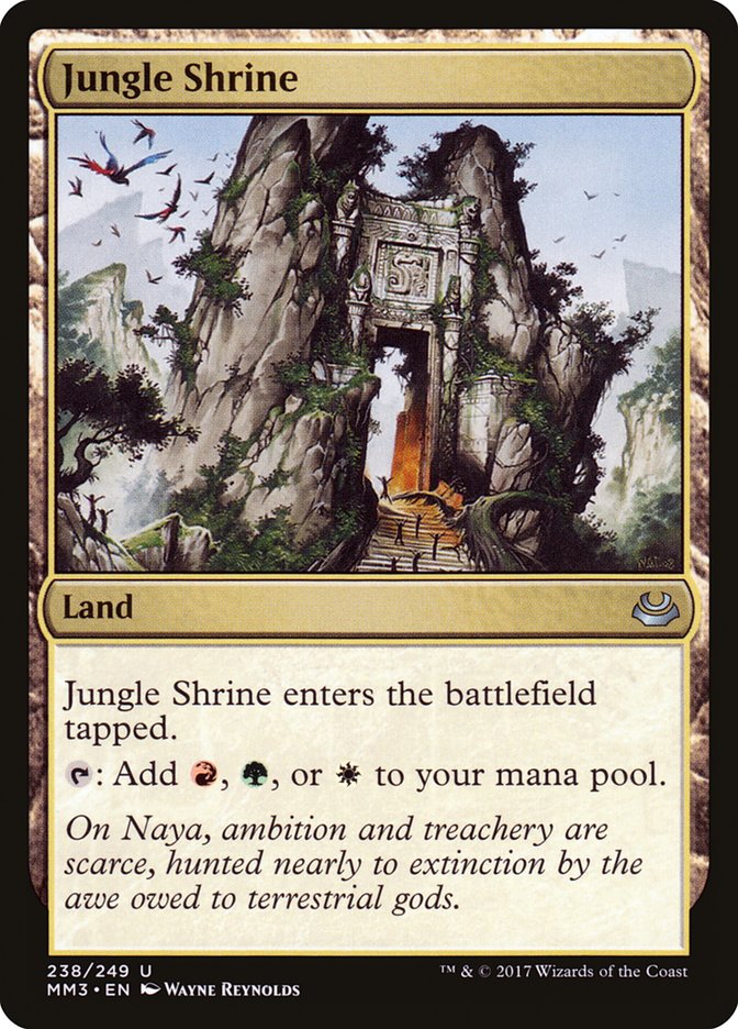 Jungle Shrine - 238