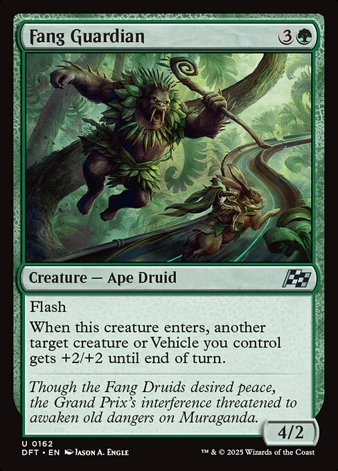 Fang Guardian - 162 (Normal) Near Mint_Non-Foil