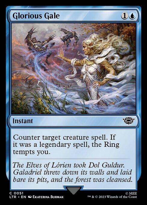 Glorious Gale - 51 (Normal) Near Mint_Non-Foil