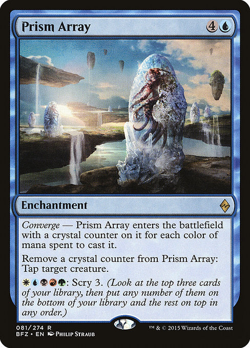 Prism Array - 81 (Normal) Near Mint_Non-Foil