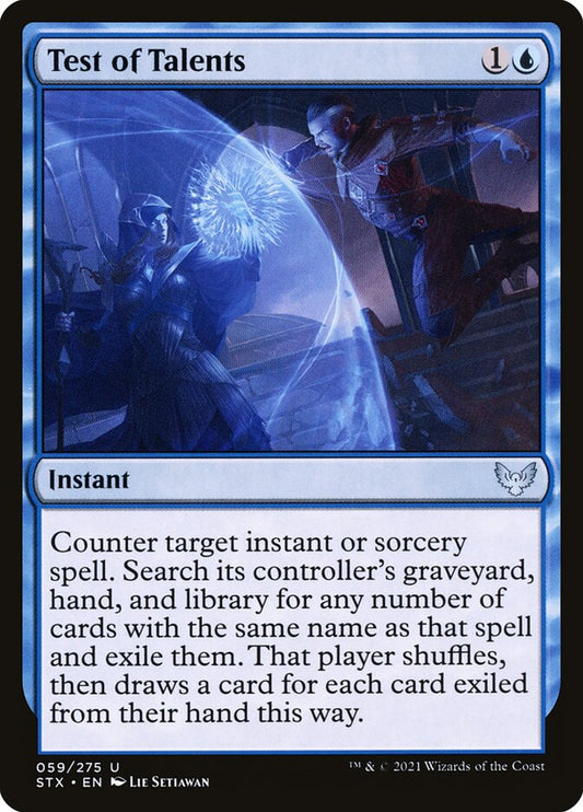 Test of Talents - 59 (Foil)