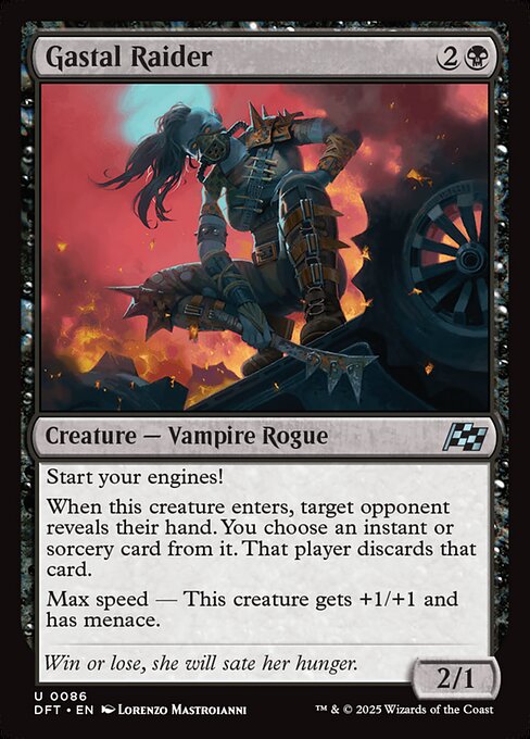 Gastal Raider - 86 (Normal) Near Mint_Non-Foil