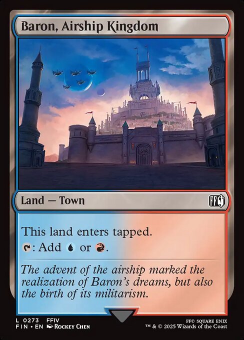 Baron, Airship Kingdom - 273 (Normal) Near Mint_Non-Foil