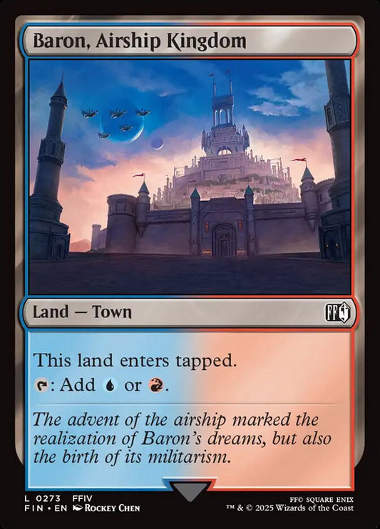 Baron, Airship Kingdom - 273 (Foil) (JP)
