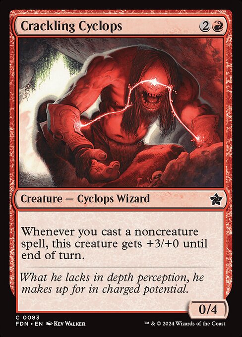 Crackling Cyclops (Non Foil) near_mint