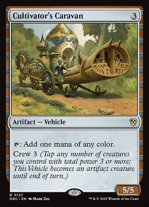 Cultivator's Caravan DRC #127 Non-Foil