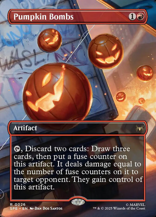 Pumpkin Bombs - 26 (Non-Foil)