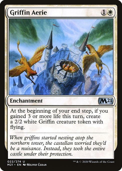 Griffin Aerie - 22 (Foil) Near Mint_Foil