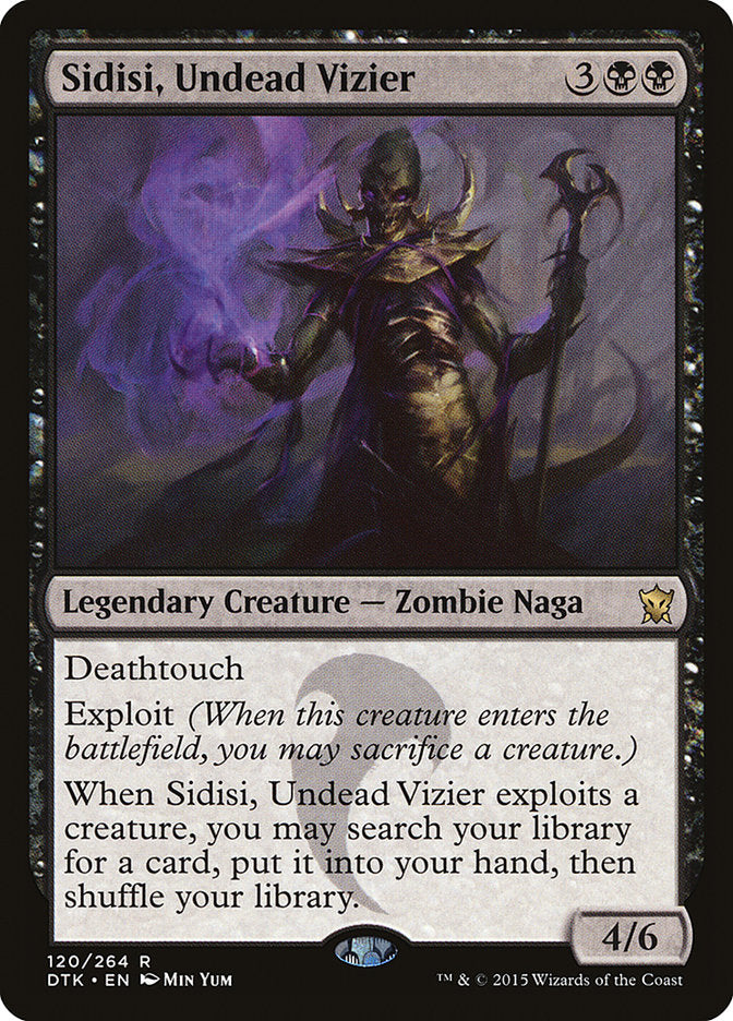 Sidisi, Undead Vizier - 120