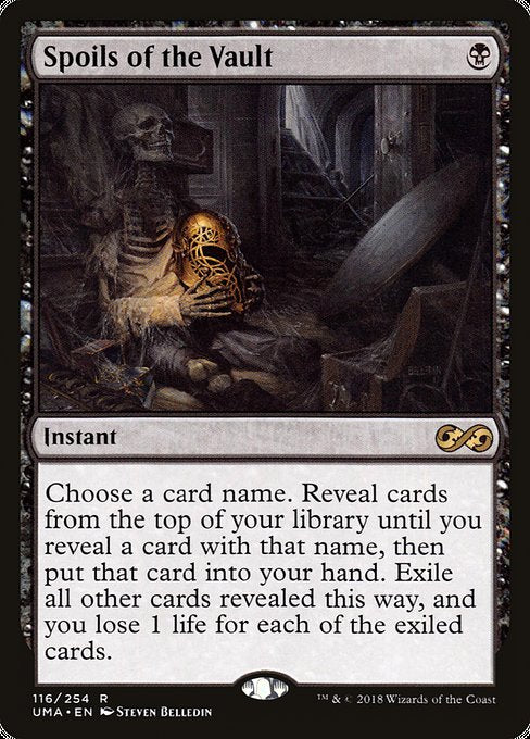 Spoils of the Vault - 116 (Normal) Near Mint_Non-Foil