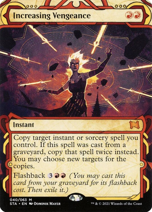Increasing Vengeance - 40 (Etched Foil)