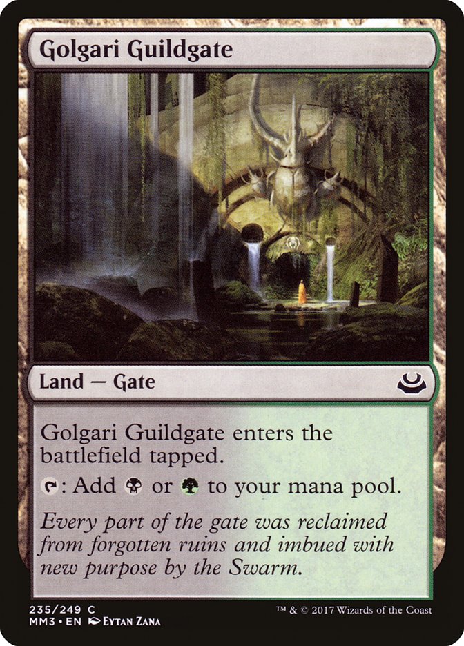 Golgari Guildgate - 235 (Foil)