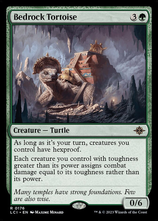 Bedrock Tortoise - 176
