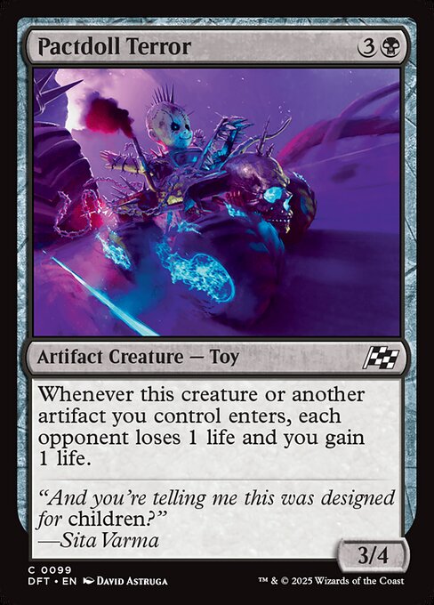 Pactdoll Terror - 99 (Normal) Near Mint_Non-Foil
