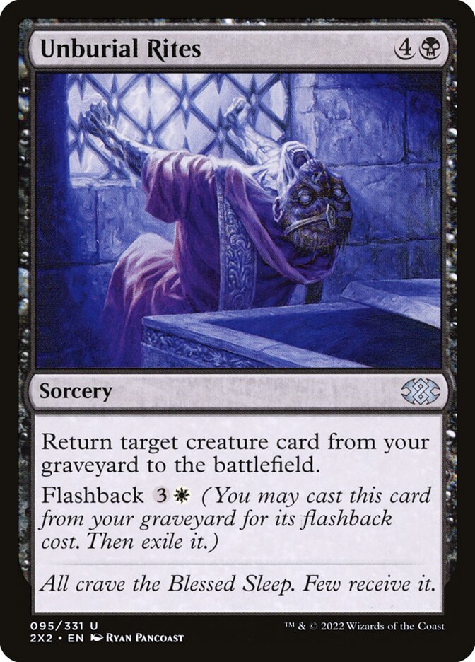 Unburial Rites - 95 (Foil)