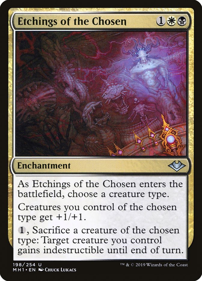 Etchings of the Chosen (MH1 198)
