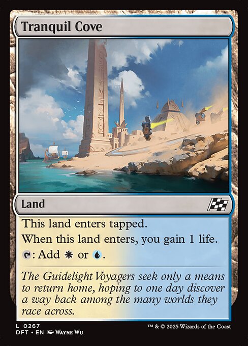 Tranquil Cove - 267 (Normal) Near Mint_Non-Foil