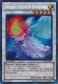 Armades, Keeper of Boundaries - JOTL-EN045 (Foil)